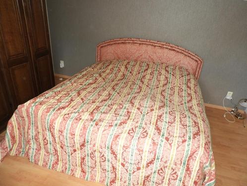 Prachtig 2 persoonsbed gestoffeerd, Huis en Inrichting, Slaapkamer | Bedden, Nieuw, Tweepersoons, 180 cm, 200 cm, Stof, Overige kleuren