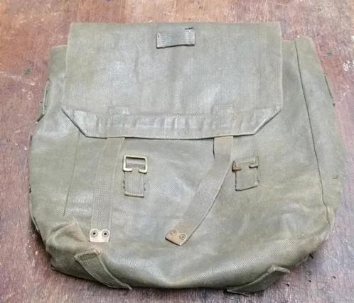 Sac dos gb Anglais camouflé WW2 1941, Verzamelen, Militaria | Tweede Wereldoorlog, Overige soorten, Verzenden