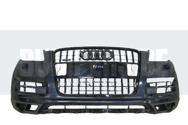 Bumper Audi Q7 4L 4L0 Facelift 09-15 4L0807437H Voorbumper P, Auto-onderdelen, Carrosserie, Bumper, Voor, Gebruikt, 6 maanden garantie