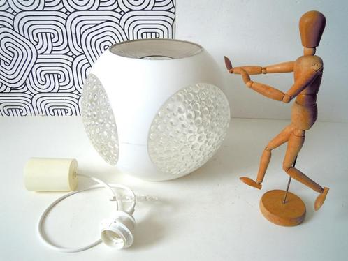 Vintage Space Age hanglamp - Colani, Antiek en Kunst, Kunst | Designobjecten, Ophalen of Verzenden