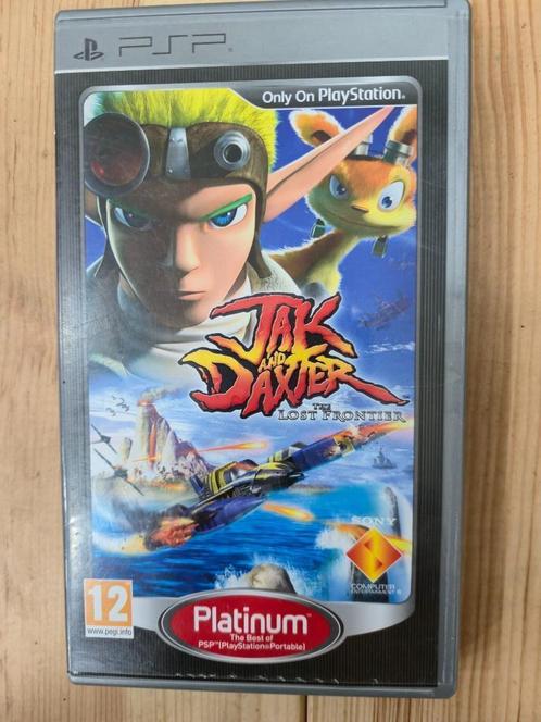 Jak and Daxter: The Lost Frontier – PSP (PlayStation Portabl, Games en Spelcomputers, Games | Sony PlayStation Portable, Gebruikt