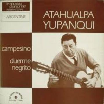 LP/  Atahualpa Yupanqui – Campesino - Duerme Negrito< beschikbaar voor biedingen