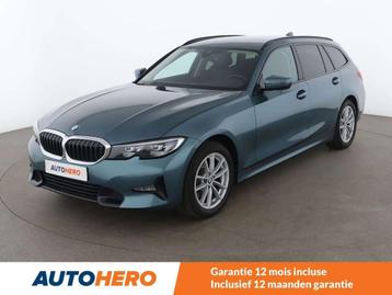 BMW 3 Serie 318 318d Sport Line (bj 2021, automaat) beschikbaar voor biedingen