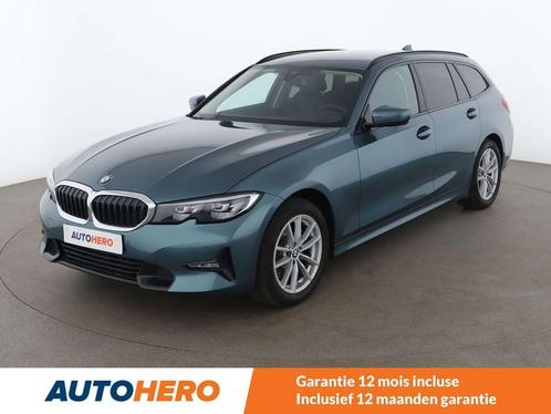 BMW 3 Serie 318 318d Sport Line (bj 2021, automaat), Auto's, BMW, Te koop, 3 Reeks, ABS, Airbags, Airconditioning, Android Auto