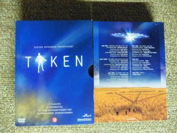 Taken Tv-Serie Steven Spielberg (Boxset 5 dvd's) beschikbaar voor biedingen