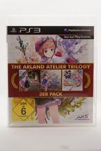 Arland Atelier Trilogy - Playstation 3, Games en Spelcomputers, Games | Sony PlayStation 3, Gebruikt, 1 speler, Ophalen of Verzenden