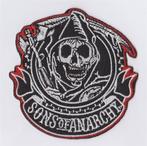 Sons of Anarchy stoffen opstrijk patch embleem #1, Motos, Accessoires | Autocollants