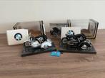 2 Model Moto 1/10 BMW 1960 R60-2, Ophalen of Verzenden, Zo goed als nieuw, 1:9 t/m 1:12, Motor