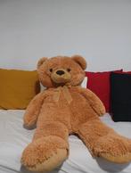 Teddybeer - 1 meter - lichtbruin, Overige merken, Stoffen beer, Ophalen of Verzenden, Zo goed als nieuw