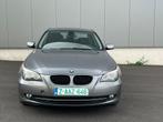 BMW 520dA AUTOMAAT FACELIFT 145.000KM CARPASS OHB NAVI LEDER, Auto's, BMW, Automaat, Zwart, Leder, Bedrijf