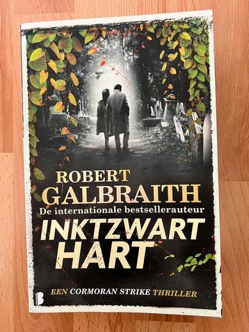 Robert Galbraith - Inktzwart hart