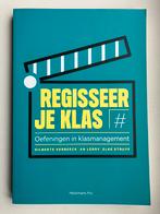 Regisseer je klas: oefeningen in klasmanagement, Ophalen of Verzenden, Zo goed als nieuw, An Leroy; Gilberte Verbeeck; Elke Struyf