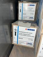 Berner meubelgreepschroef verzinkt m4x25, Ophalen of Verzenden, Zo goed als nieuw