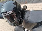 Levior motorhelm met extra getinte visor mt S, Motoren, Ophalen of Verzenden, S