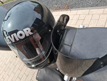 Levior motorhelm met extra getinte visor mt S beschikbaar voor biedingen