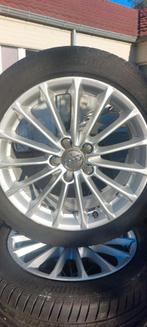 Jantes 17 pouces AUDI A3 ORIGINE PNEUS 225/45/17, Ophalen, 17 inch, Band(en), Zomerbanden