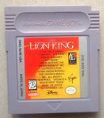The Lion King voor de Nintendo Gameboy, Games en Spelcomputers, Games | Nintendo Game Boy, Ophalen of Verzenden, Gebruikt