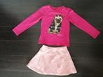 prachtig rokje+ t-shirt 6 jaar !!!, Kinderen en Baby's, Kinderkleding | Maat 116, Ophalen of Verzenden, Zo goed als nieuw, Meisje