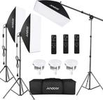 Andoer Softbox Verlichtingsset SNELLE GRATIS LEVERING