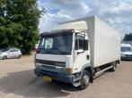 DAF AE 45 CE, Auto's, Zwart, Wit, Bedrijf, 6 cilinders