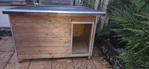 Honden hok, Dieren en Toebehoren, Hondenhokken, Gebruikt, Hondenhok, 65 tot 100 cm, 110 cm of meer, Ophalen