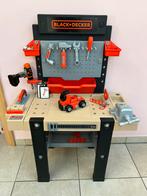 Smoby Black & Decker werkbank kinderen, Ophalen, Gebruikt