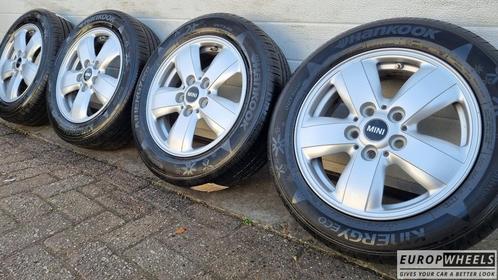 15 inch Mini Cooper S Heli Spoke Velgen 492 F56 Zomerbanden, Auto-onderdelen, Banden en Velgen, Banden en Velgen, Zomerbanden