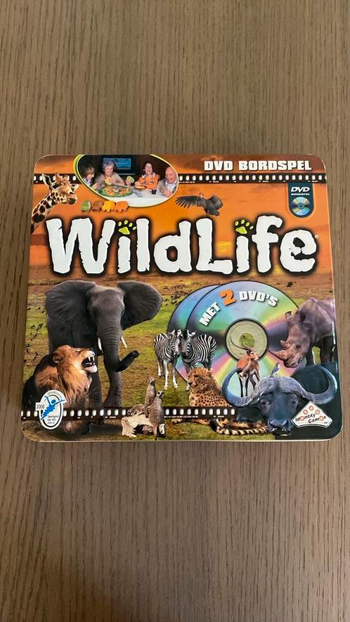 Wildlife, Hobby en Vrije tijd, Gezelschapsspellen | Bordspellen, Zo goed als nieuw, Een of twee spelers, Drie of vier spelers