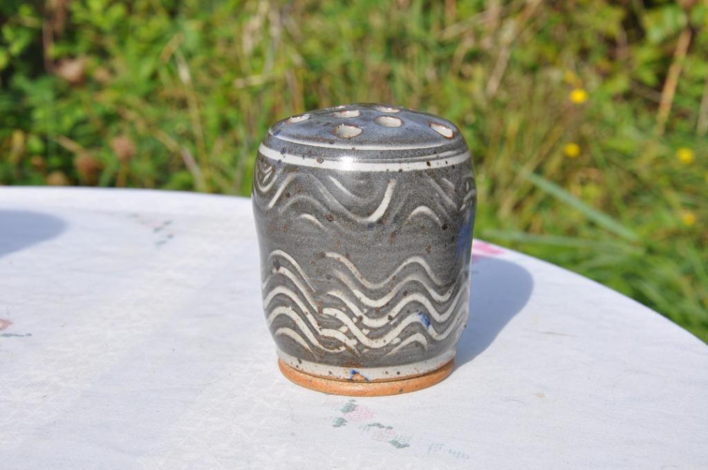 vase pique fleur en gres, Antiquités & Art, Enlèvement ou Envoi