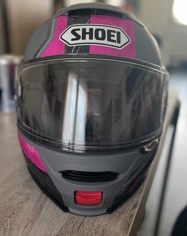Shoei neotec 2, Motoren, Kleding | Motorhelmen, Systeemhelm, XXS, Shoei, Nieuw zonder kaartje, Ophalen