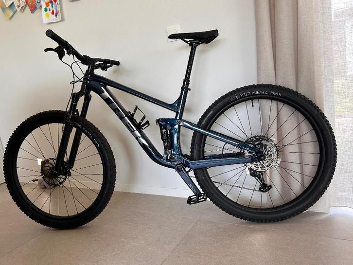 Trek Top Fuel 8 2024 - slechts 150km gereden, Vélos & Vélomoteurs, Vélos | VTT & Mountainbikes, Comme neuf, Hommes, Trek, VTT tout suspendu