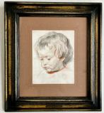 Vintage prent Rubens’ Sohn Niklas, Antiek en Kunst, Kunst | Schilderijen | Klassiek, Ophalen of Verzenden