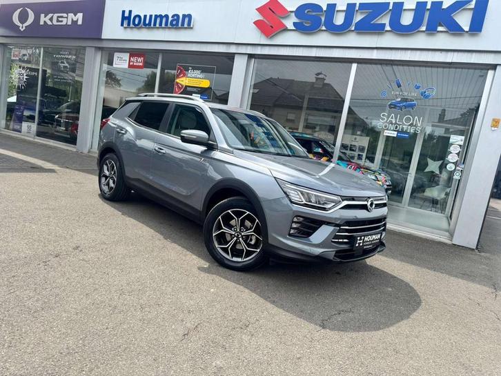 KG Mobility Korando (bj 2024, automaat), Auto's, Jeep, Te koop, Overige modellen, ABS, Achteruitrijcamera, Adaptive Cruise Control
