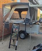 Daktent + Aanhangwagen Te Huur: Zomeravontuur voor Gezin!