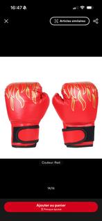 Gants de boxe enfants, Enlèvement, Neuf, Gants de boxe