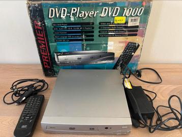 Mini dvd speler ( kan ook op 12 volt ) beschikbaar voor biedingen