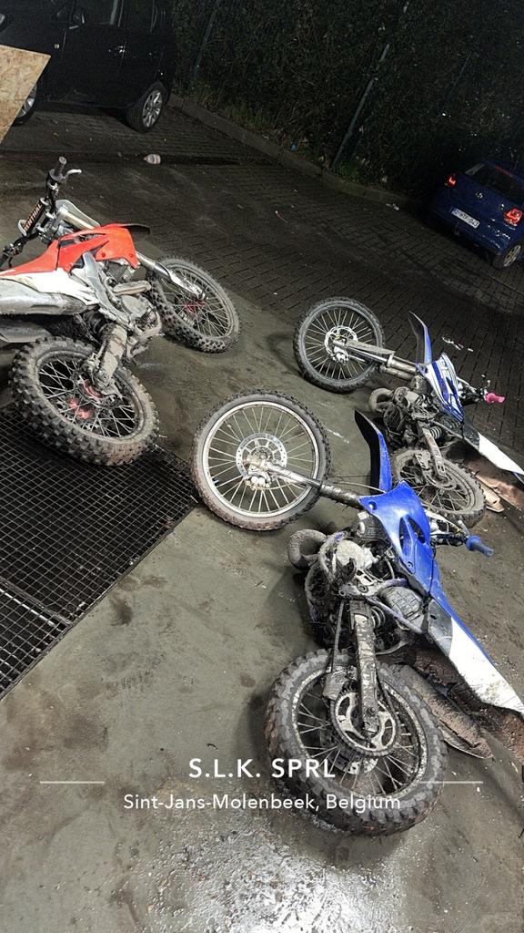 RACHAT MOTOS – SCOOTERS – VOITURES (TOUS ÉTATS), Vélos & Vélomoteurs, Cyclomoteurs | Cyclomoteurs de cross, Comme neuf, Enlèvement ou Envoi