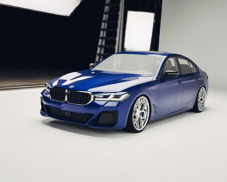 Sixnine 20 - 21 BMW 5-serie G30 G31 Flow Forged velgen, Auto-onderdelen, Banden en Velgen, Velg(en), Overige maten, Ophalen of Verzenden