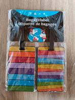 Stevige bagagelabels: 7 stuks NIEUW, Handtassen en Accessoires, Nieuw, Ophalen