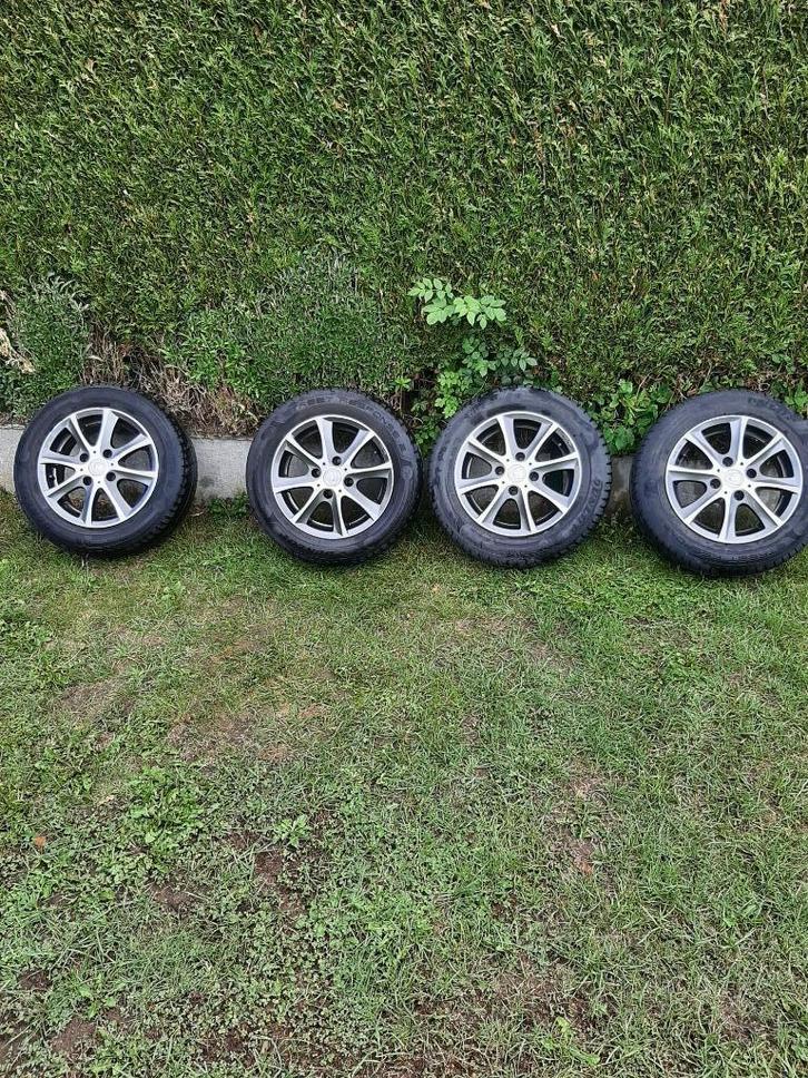 Jantes Citroën c2, Auto-onderdelen, Banden en Velgen, Velg(en), Zomerbanden, 14 inch, 175 mm, Personenwagen, Gebruikt, Ophalen