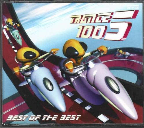 4 CD Various – Trance 100 5 - Best Of The Best, Cd's en Dvd's, Cd's | Dance en House, Zo goed als nieuw, Techno of Trance, Ophalen of Verzenden
