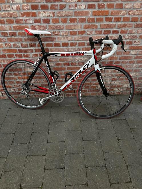 Racefiets Ridley Orion Full Carbon + Campagnolo Group, Fietsen en Brommers, Fietsen | Racefietsen, Zo goed als nieuw, Carbon, Ophalen