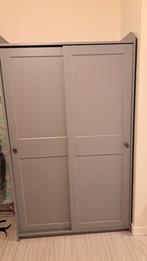 Ikea kast met schuifdeuren, Huis en Inrichting, Kasten | Kleerkasten, Ophalen, 100 tot 150 cm, Zo goed als nieuw, Met hangruimte