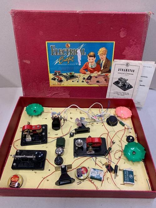 Coffret expériences électriques Electrical Outfit SEL., Kinderen en Baby's, Speelgoed | Educatief en Creatief, Ophalen of Verzenden