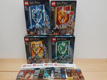 Lego 76409 76410 76411 76412 Harry Potter House Banner