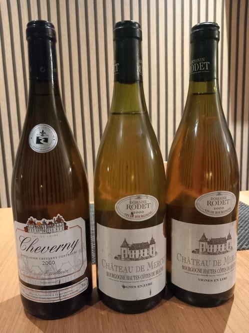 2000 LOT ANCIEN VIN BLANC, Collections, Vins, Comme neuf, Vin blanc, Enlèvement ou Envoi