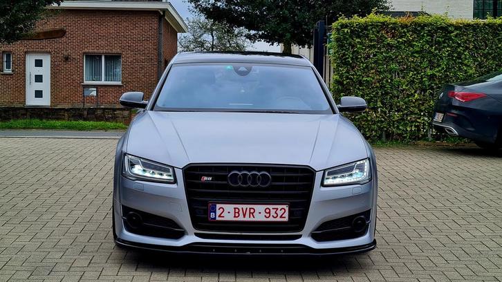 Audi S8 Plus, Auto's, Audi, Particulier, S8, 4x4, Aangepast voor mindervaliden, ABS, Achteruitrijcamera, Adaptieve lichten, Adaptive Cruise Control