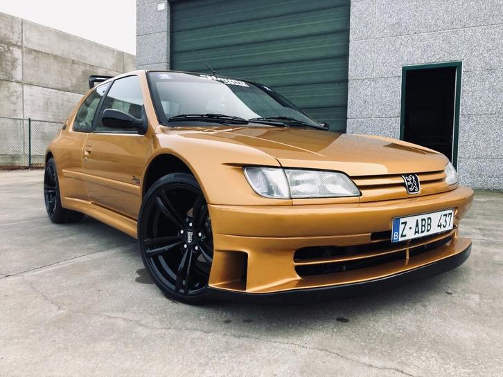 PEUGEOT 306 GTI 6V 2.0 16V 167PK DIMMA, Auto's, Peugeot, Bedrijf, Te koop, ABS, Airbags, Alarm, Boordcomputer, Centrale vergrendeling