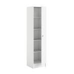 Kast wit Gamma Cosmo 4 planken 1 deur nieuw 6 stuks, Huis en Inrichting, Kasten | Boekenkasten, Ophalen, Met deur(en), 200 cm of meer