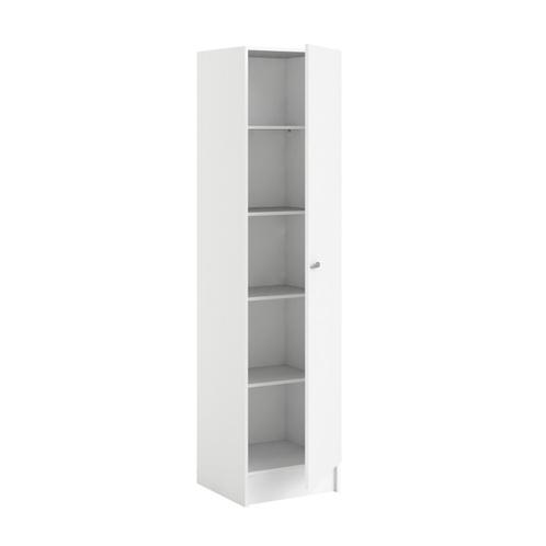 Kast wit Gamma Cosmo 4 planken 1 deur nieuw 6 stuks, Huis en Inrichting, Kasten | Boekenkasten, Nieuw, 50 tot 100 cm, 200 cm of meer